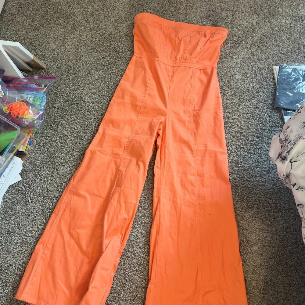 VICI Trendsetter Denim Jumpsuit. Never Worn.  Size XL. - Picture 6 of 7